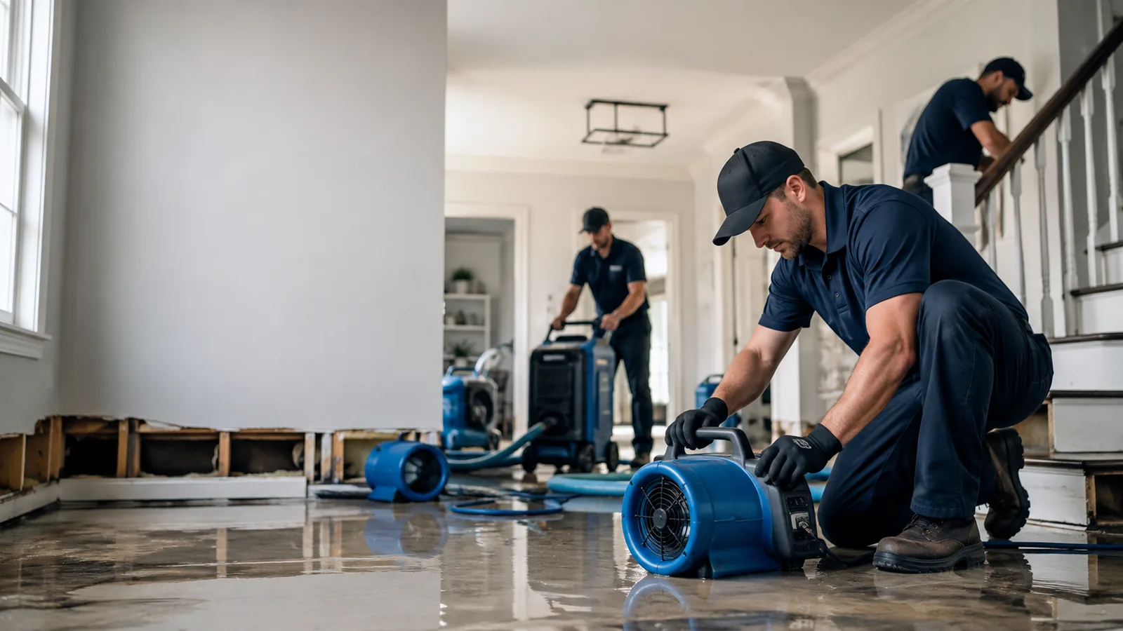 Water Damage Restoration in Old Town, FL near me